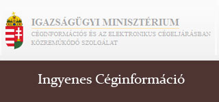céginformáció