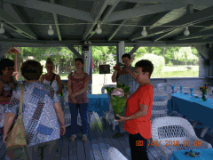 Nyugdíjas búcsúztató 2016.- Orcsikné Erzsike 