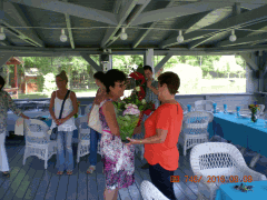 Nyugdíjas búcsúztató 2016.- Orcsikné Erzsike 