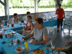 Nyugdíjas búcsúztató 2016.- Orcsikné Erzsike 