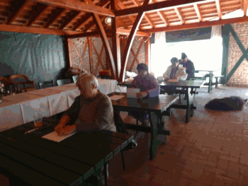 Csapatépítés a Potyka tónál