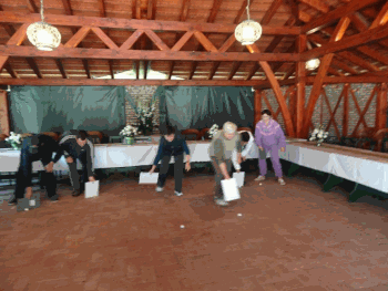 Csapatépítés a Potyka tónál