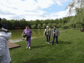 Csapatépítés a Potyka tónál