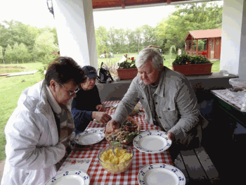 Csapatépítés a Potyka tónál