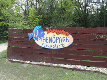 Csapatépítés a Potyka tónál