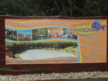 Csapatépítés a Potyka tónál